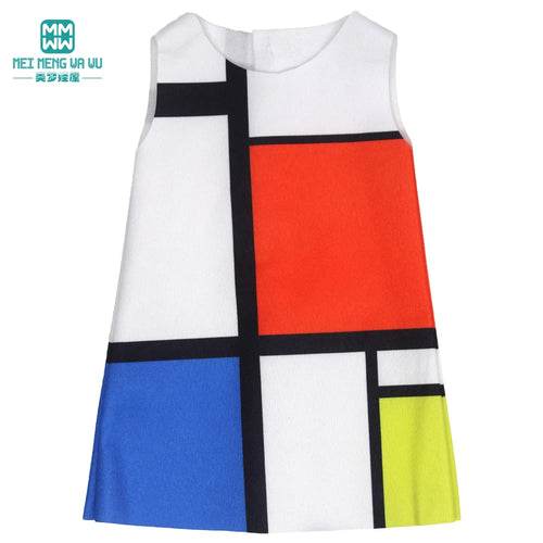 Trendy Doll Outfits: High-Quality Wardrobe Expansion for 43-45cm American Girl & Newborn Dolls - ToylandEU