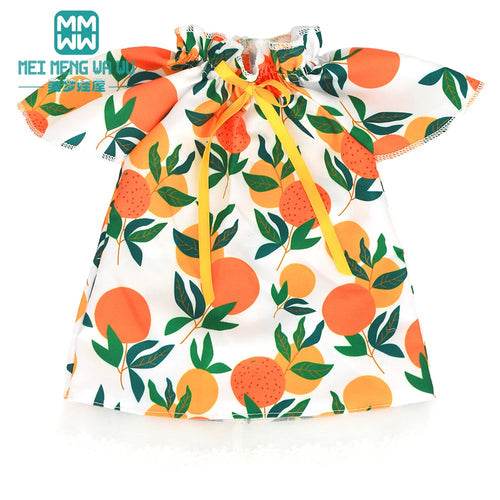 Trendy Doll Outfits: High-Quality Wardrobe Expansion for 43-45cm American Girl & Newborn Dolls - ToylandEU