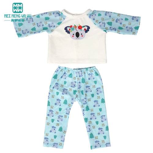 Trendy Doll Outfits: High-Quality Wardrobe Expansion for 43-45cm American Girl & Newborn Dolls - ToylandEU