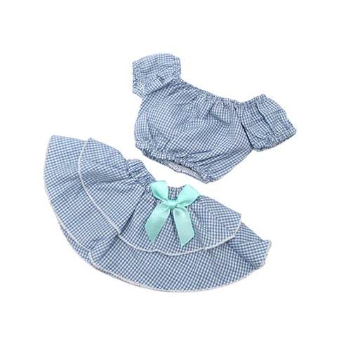 Trendy Doll Outfits: High-Quality Wardrobe Expansion for 43-45cm American Girl & Newborn Dolls - ToylandEU