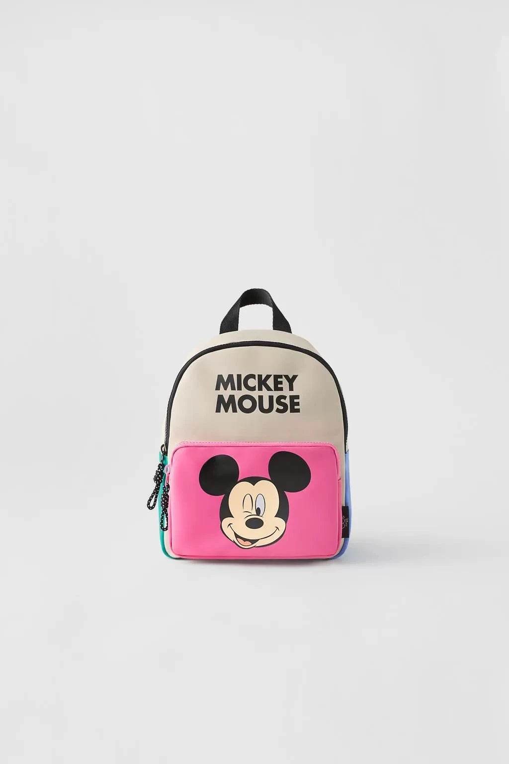 Trendy Kids Backpack School Bag With Cartoon Printed Design Two Shoulder Straps For Boys Ages 4 To 6 - ToylandEU