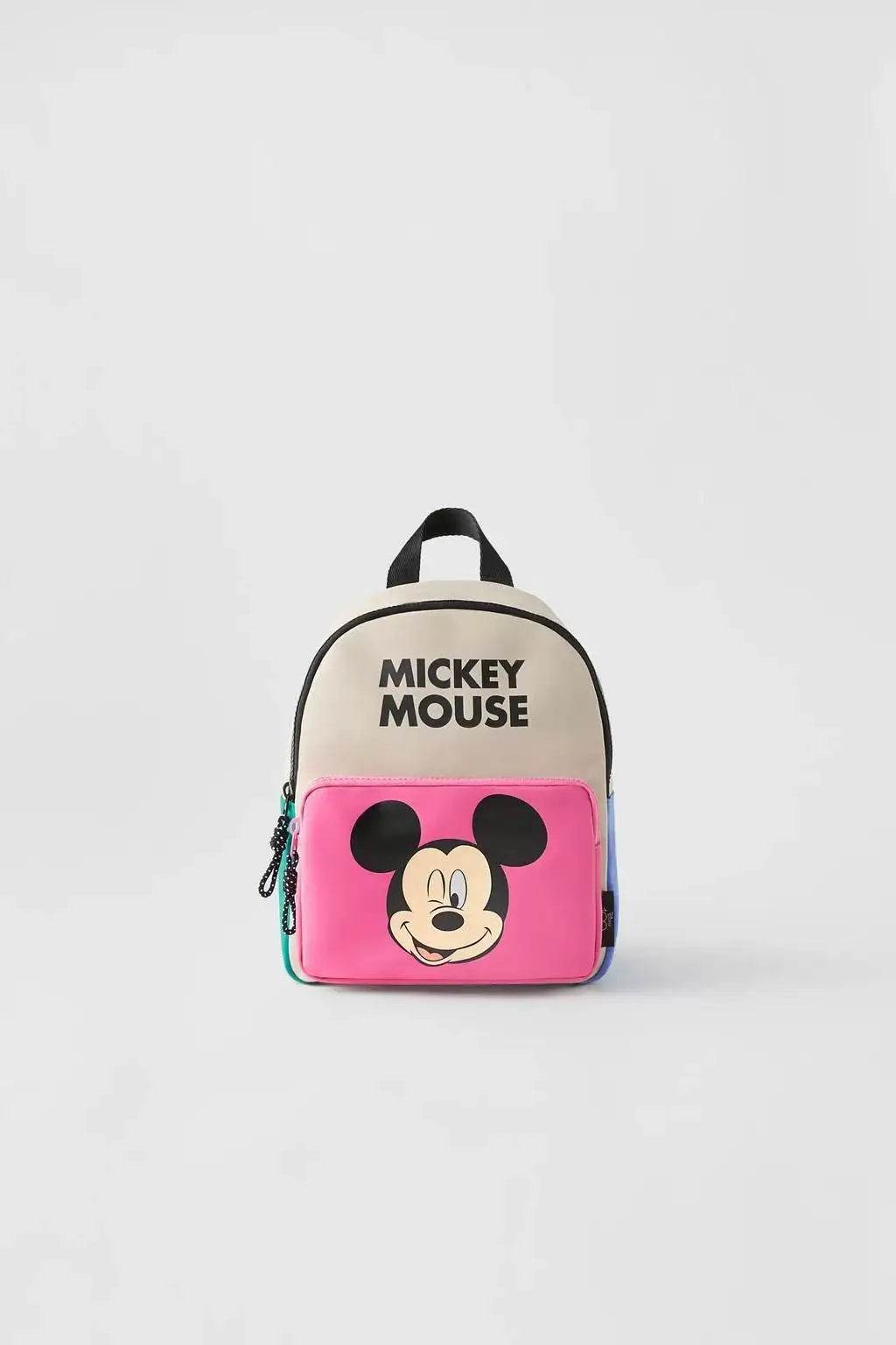 Trendy Kids Backpack School Bag With Cartoon Printed Design Two Shoulder Straps For Boys Ages 4 To 6 - ToylandEU