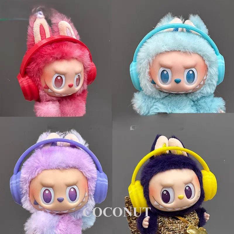 Trendy Labubu Doll Outfit with Stylish Earphones and Boots for Fashion-Forward Collectors - ToylandEU