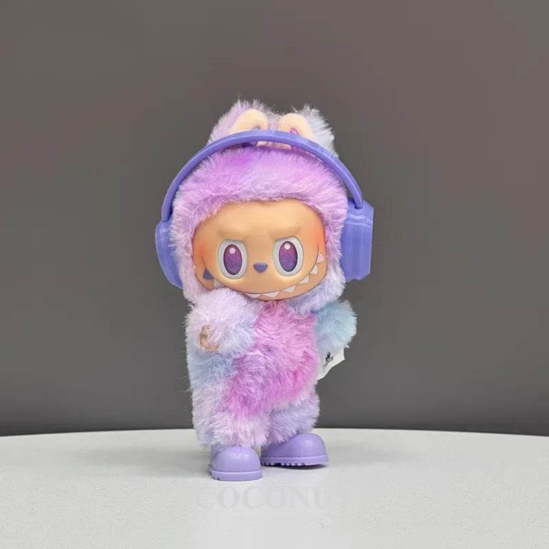 Trendy Labubu Doll Outfit with Stylish Earphones and Boots for Fashion-Forward Collectors - ToylandEU