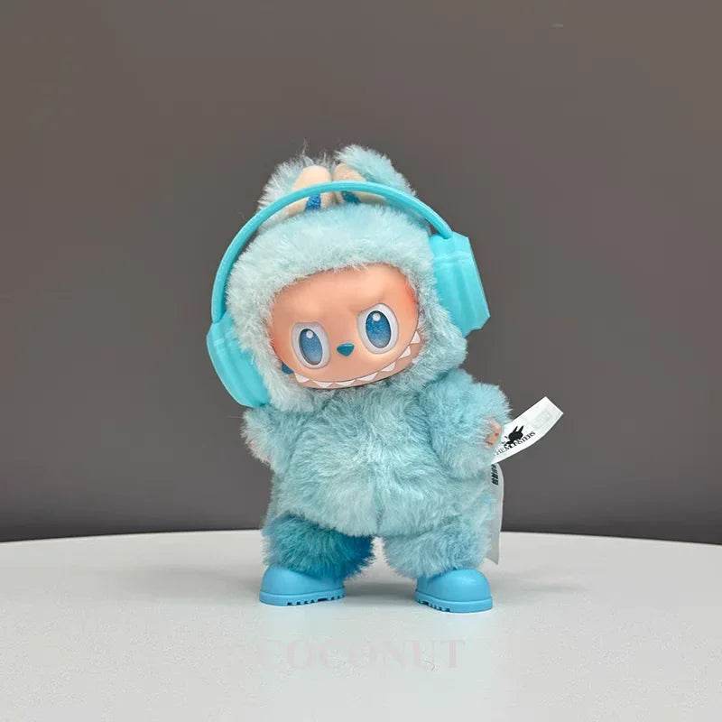 Trendy Labubu Doll Outfit with Stylish Earphones and Boots for Fashion-Forward Collectors - ToylandEU