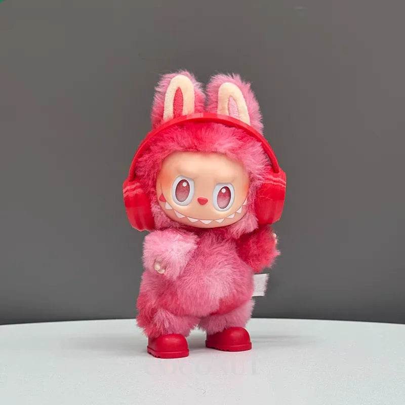 Trendy Labubu Doll Outfit with Stylish Earphones and Boots for Fashion-Forward Collectors - ToylandEU