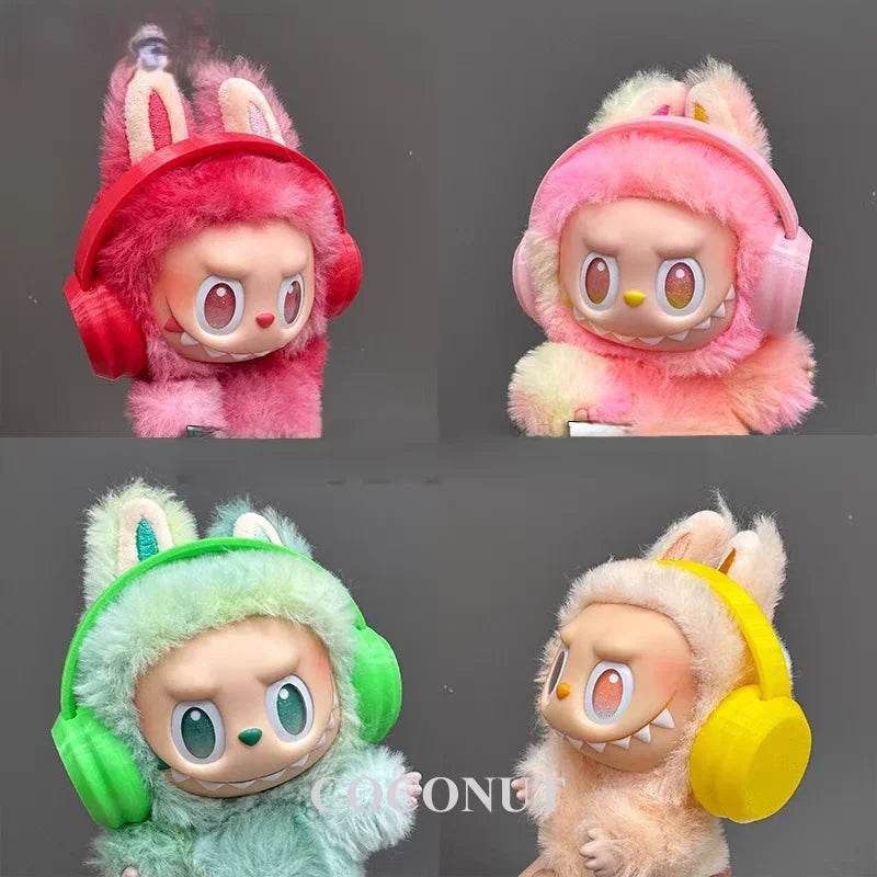 Trendy Labubu Doll Outfit with Stylish Earphones and Boots for Fashion-Forward Collectors - ToylandEU