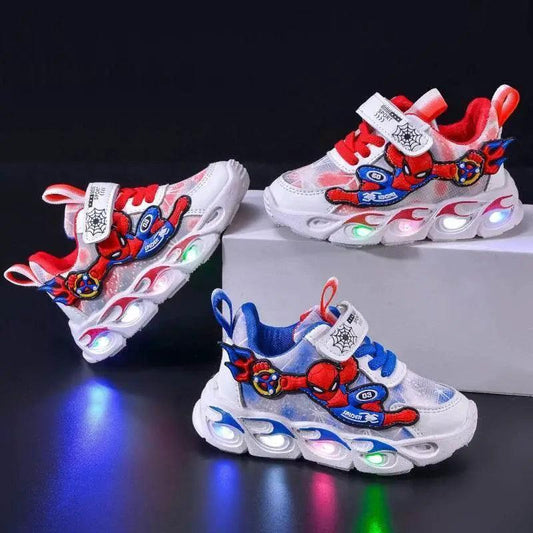  Trendy Lighted Leather Sneakers for Active Boys Toyland EU -  ToylandEU™