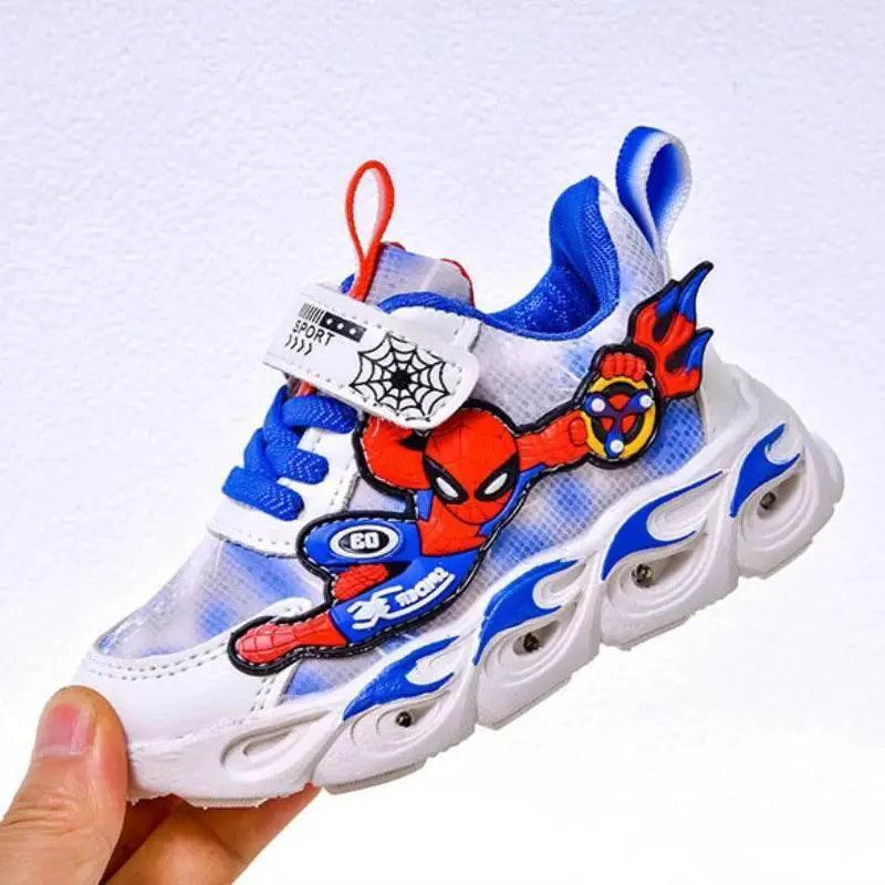  Trendy Lighted Leather Sneakers for Active Boys Toyland EU -  ToylandEU™