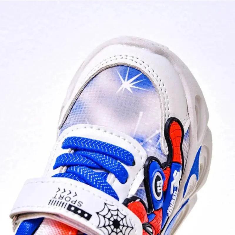  Trendy Lighted Leather Sneakers for Active Boys Toyland EU -  ToylandEU™