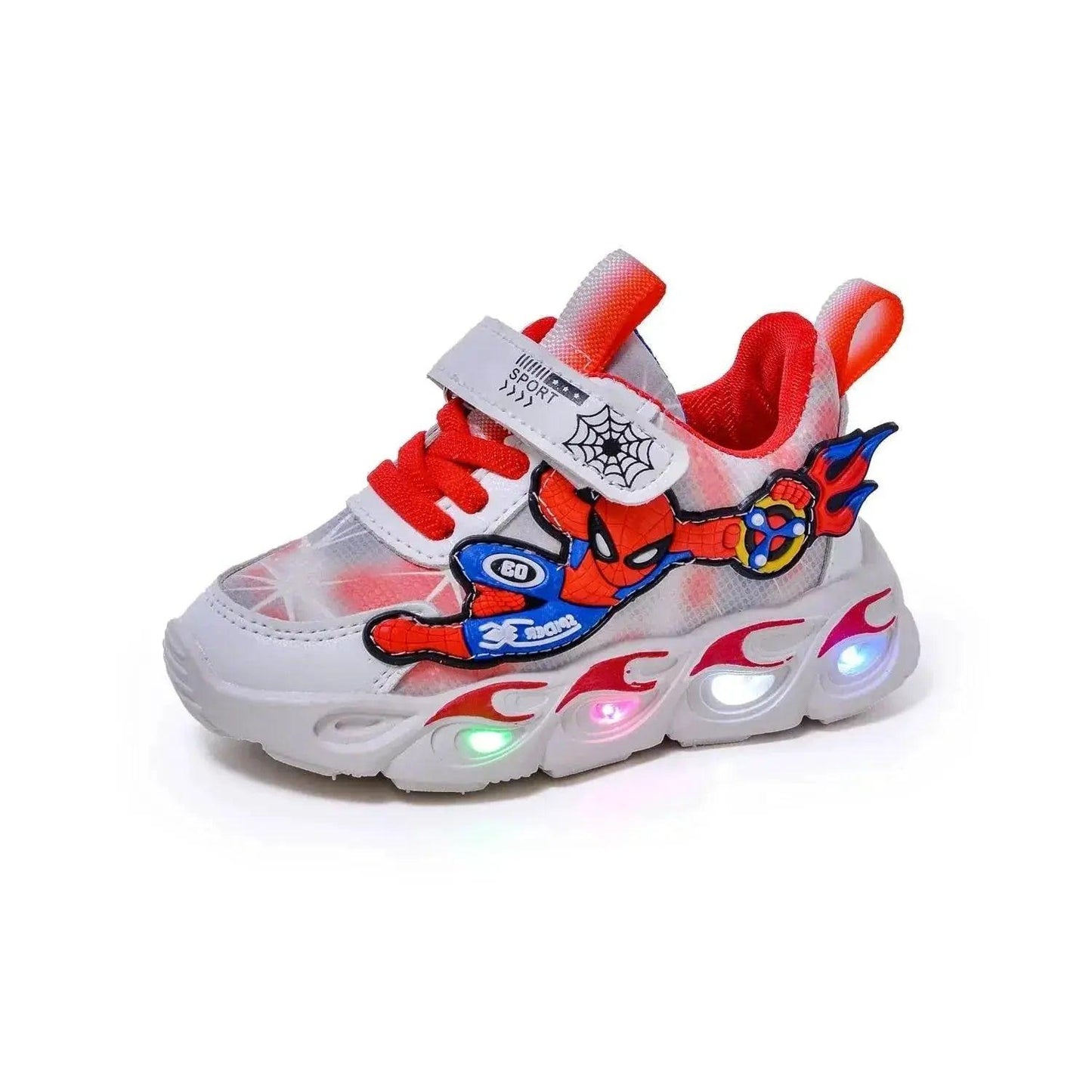  Trendy Lighted Leather Sneakers for Active Boys Toyland EU -  ToylandEU™