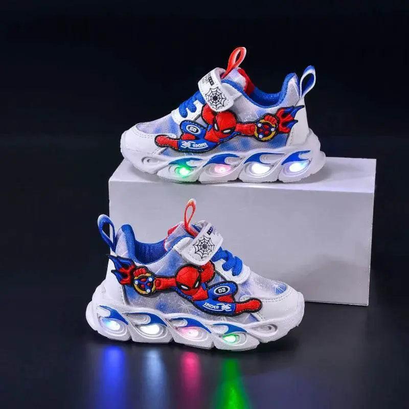  Trendy Lighted Leather Sneakers for Active Boys Toyland EU -  ToylandEU™