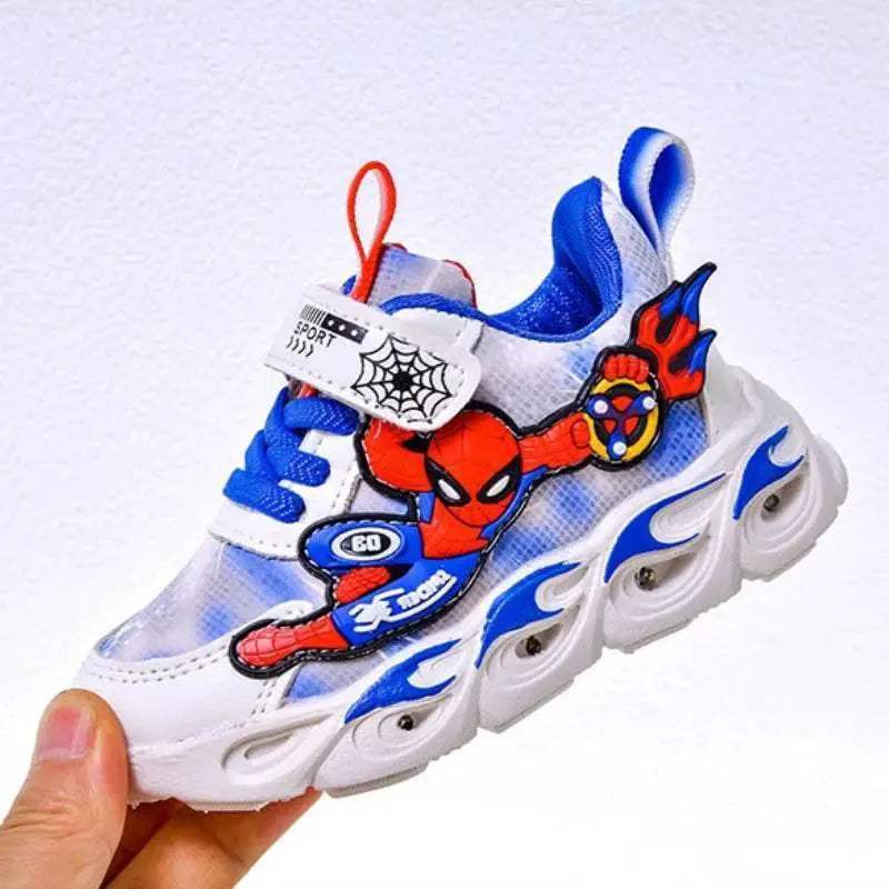  Trendy Lighted Leather Sneakers for Active Boys Toyland EU -  ToylandEU™