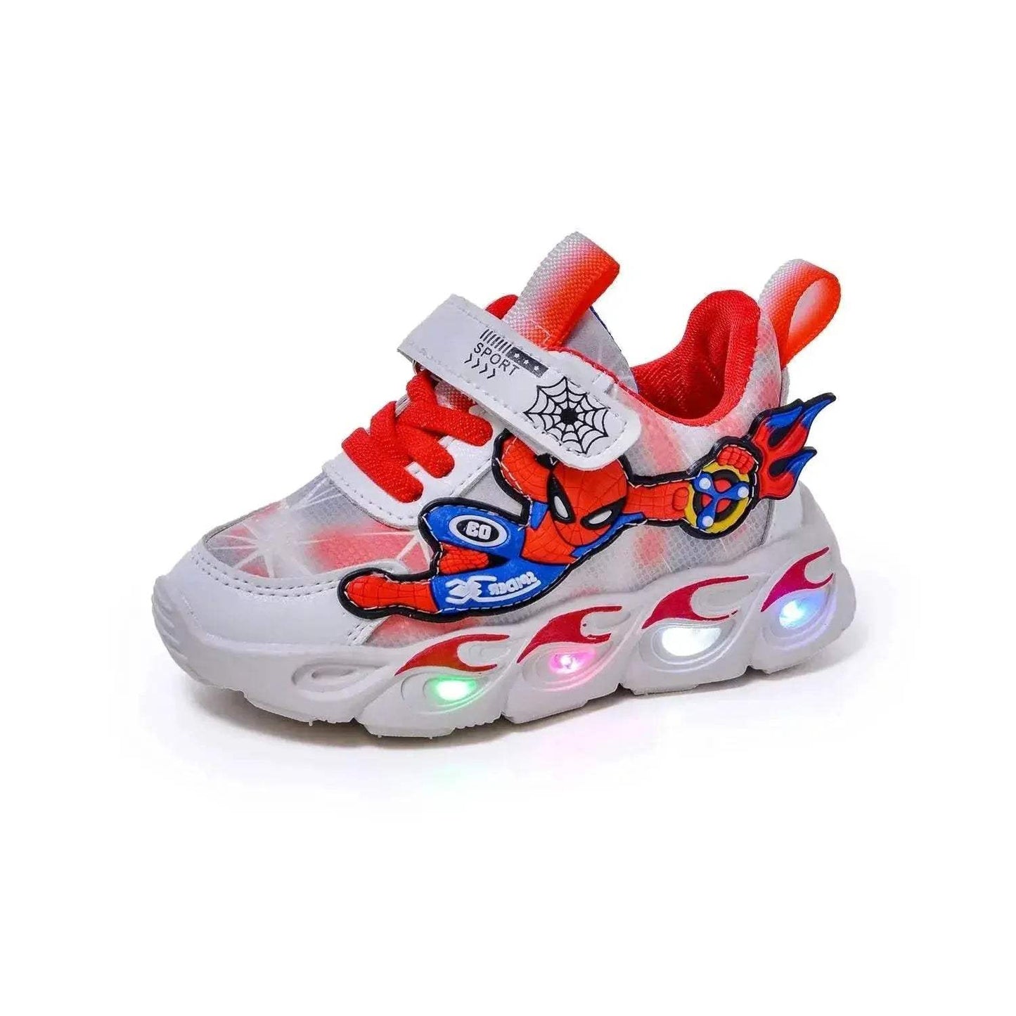  Trendy Lighted Leather Sneakers for Active Boys Toyland EU -  ToylandEU™