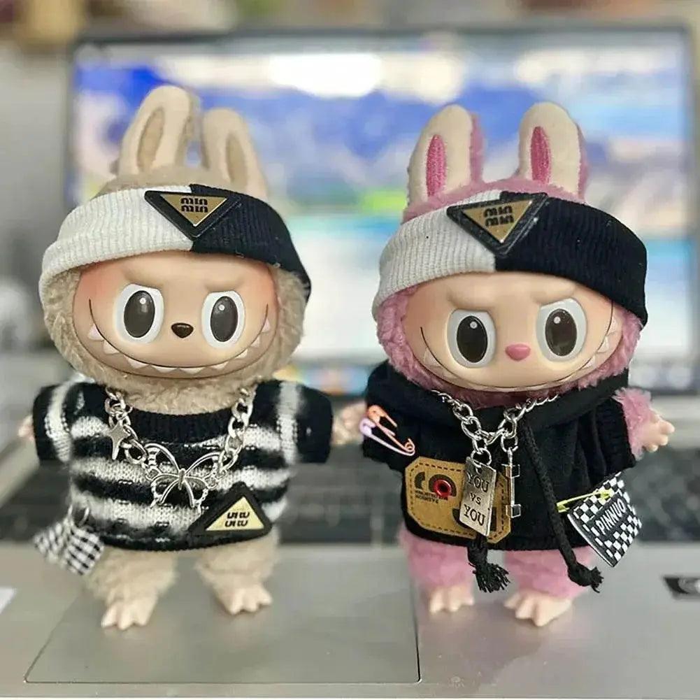  Trendy Mini Clothes Set for 17cm Dolls - Stylish Options -  ToylandEU™