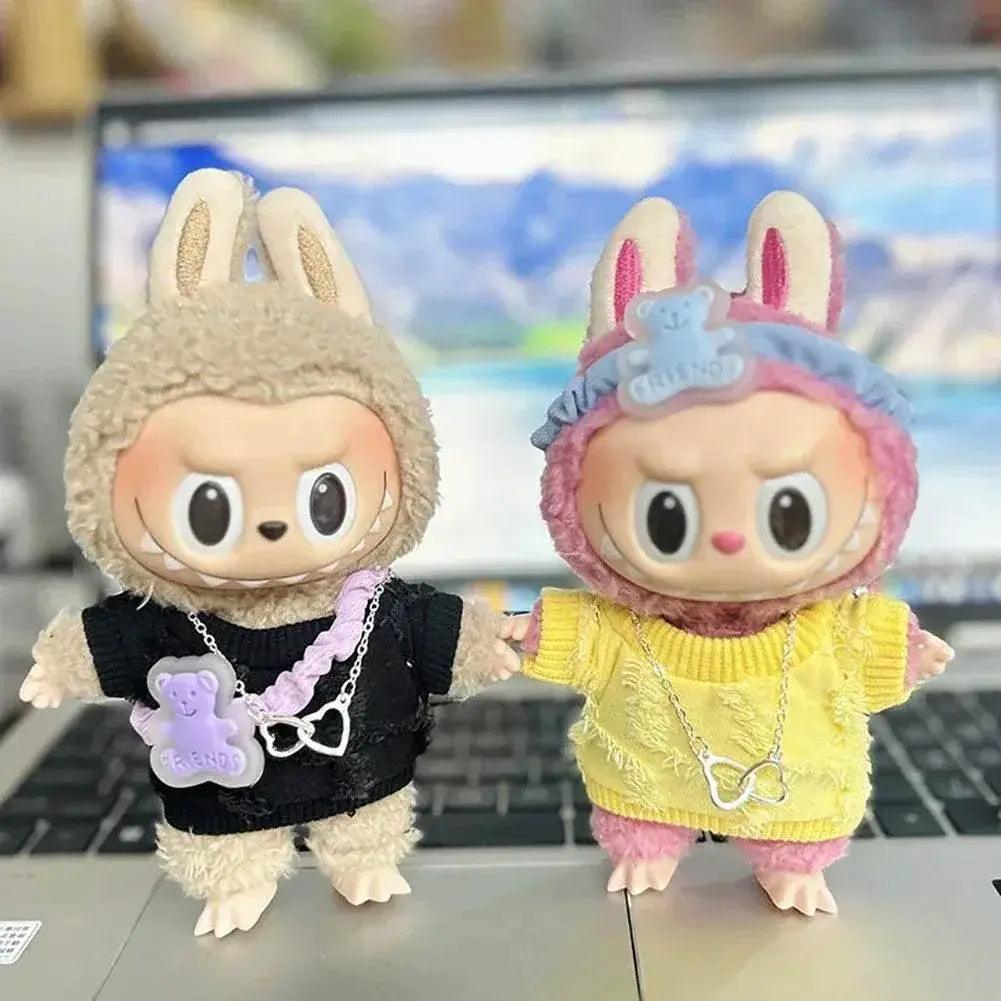  Trendy Mini Clothes Set for 17cm Dolls - Stylish Options -  ToylandEU™