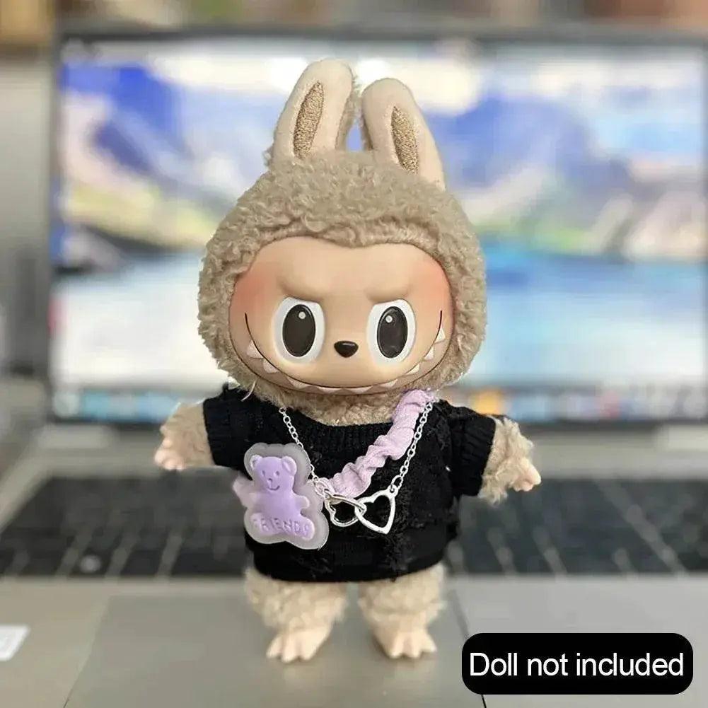  Trendy Mini Clothes Set for 17cm Dolls - Stylish Options -  ToylandEU™