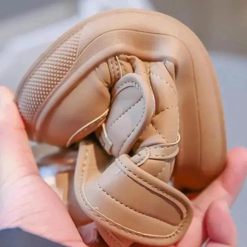  Trendy Winter Plush Boots for Kids - Stylish Soft Bottom Sneakers for Boys and Girls 2025 -  ToylandEU™