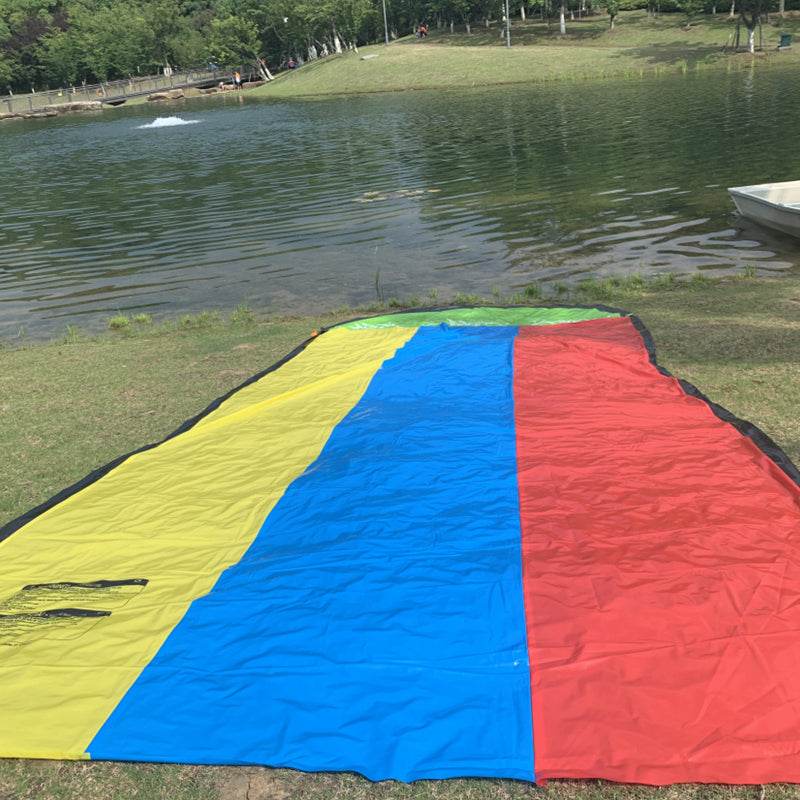 PVC водна пързалка Tri-Kid - безкрайни забавления и приключения на открито! - ToylandEU