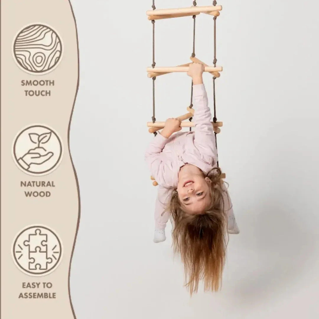 Triangle rope ladder for kids - ToylandEU