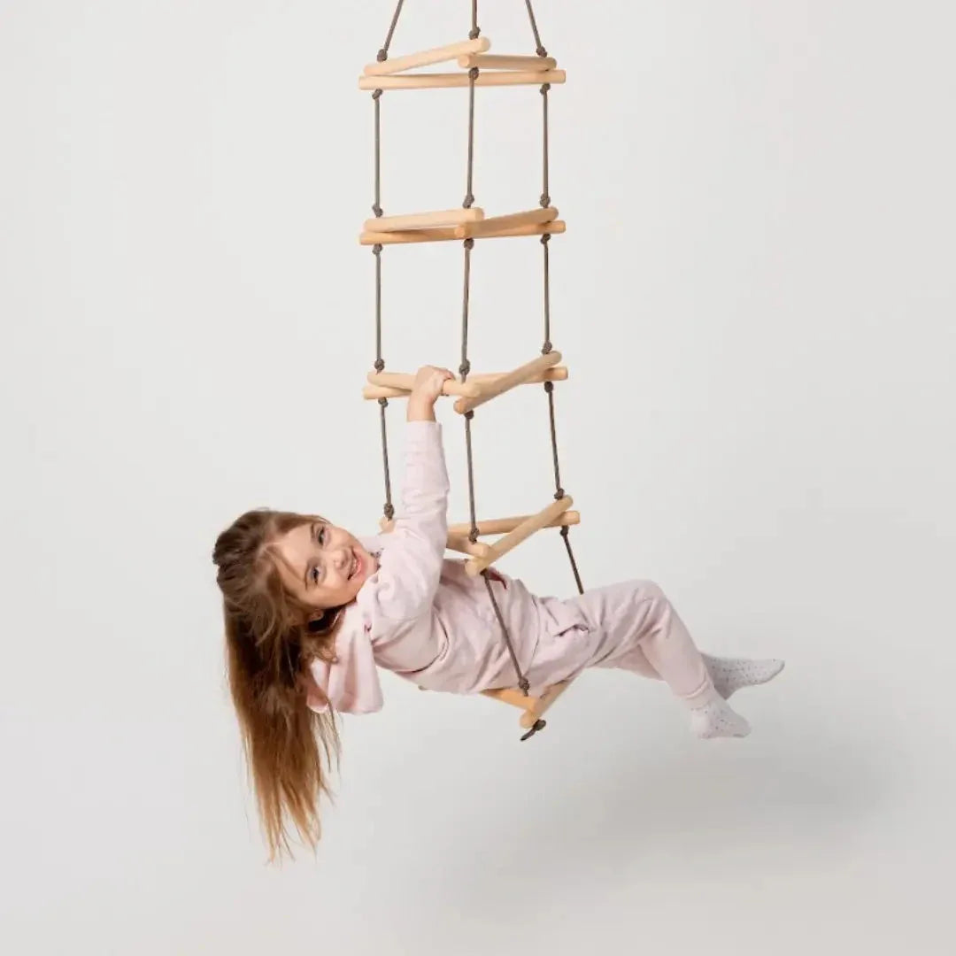 Triangle rope ladder for kids - ToylandEU