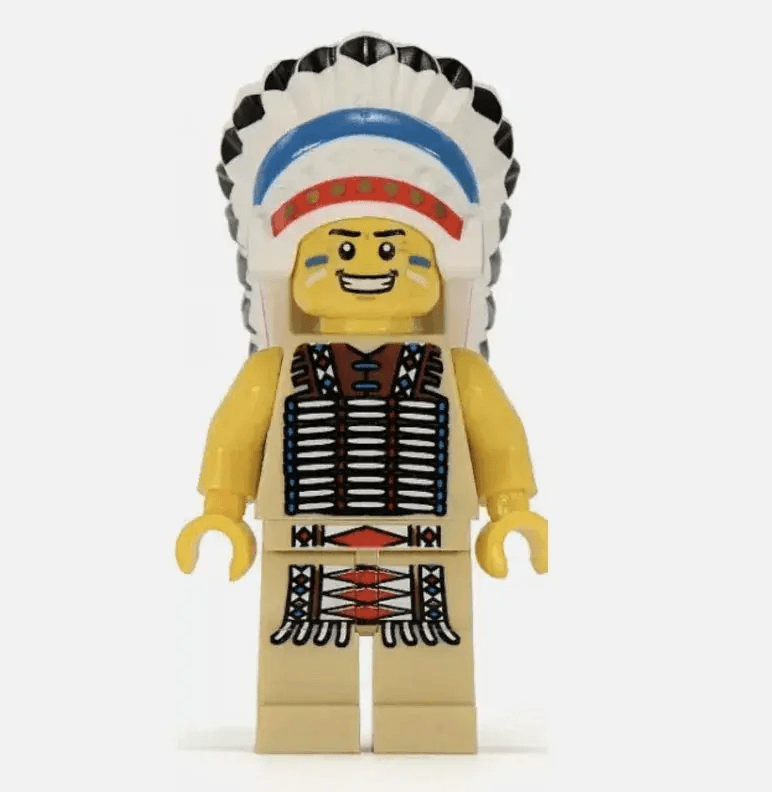 Tribal Chief Figure Collectible Made From ABS Plastic Durable Construction for Collectors - ToylandEU