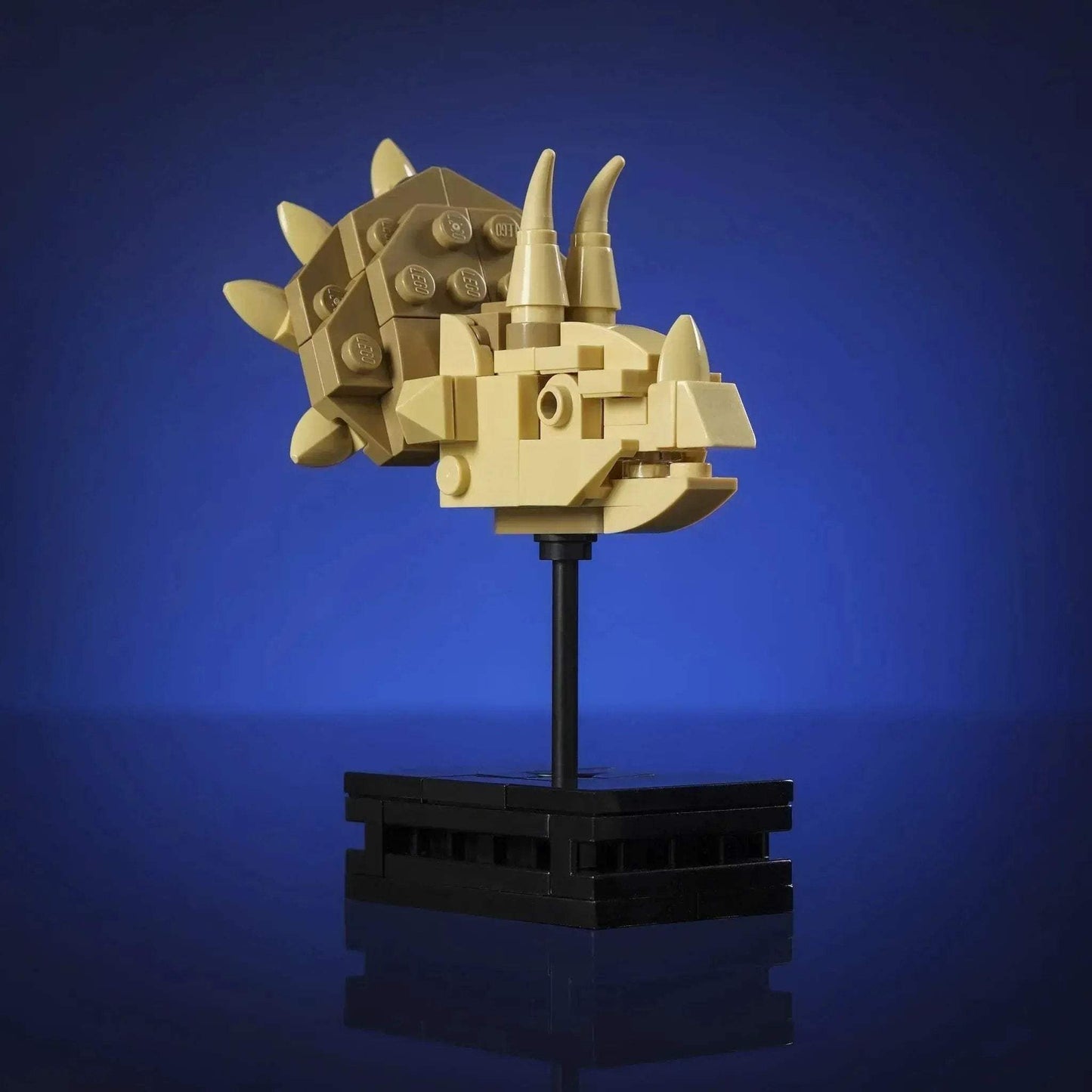 Lego Triceratops Fossil Build Kit For Dino Fans And Collectors - ToylandEU
