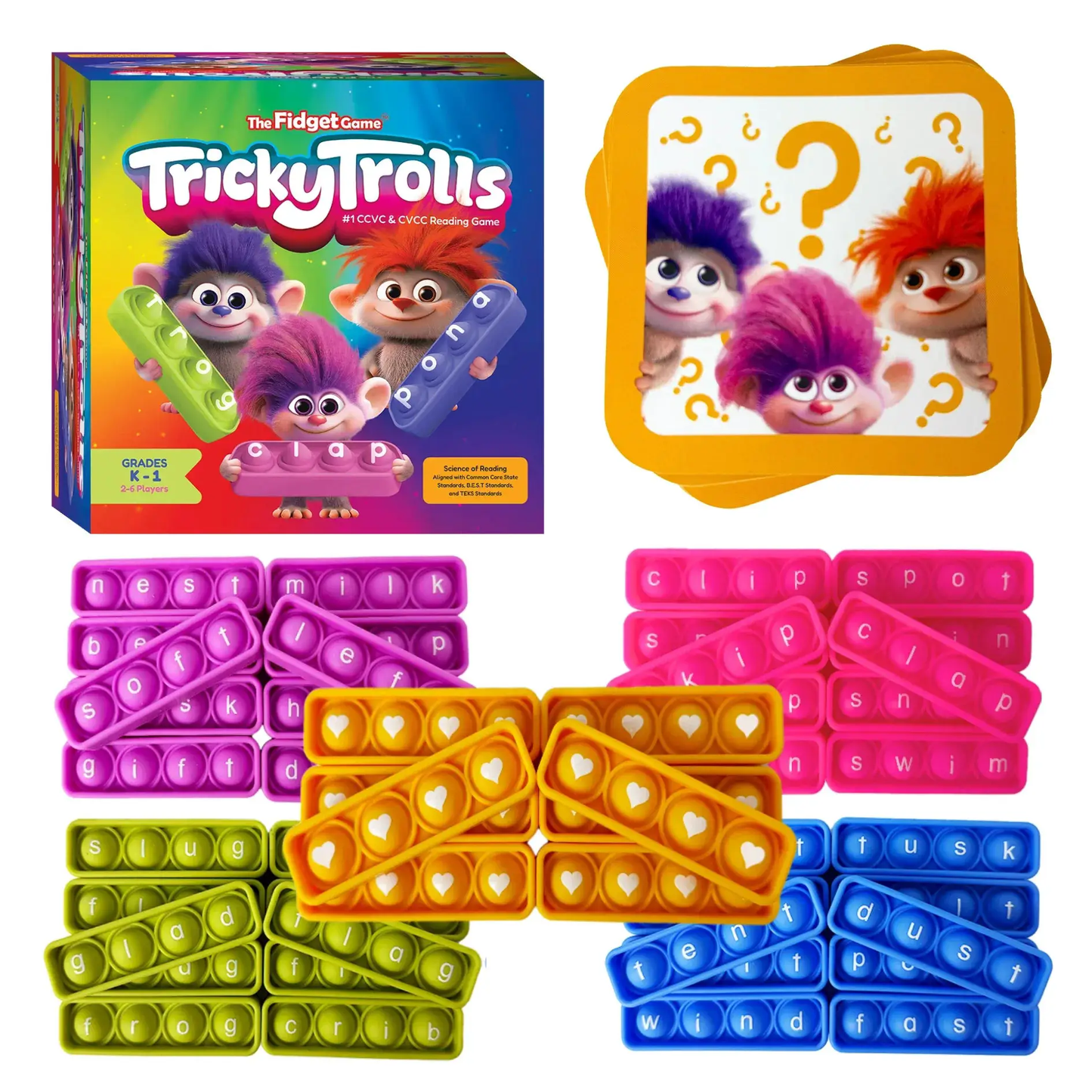 Tricky Trolls - The Fidget Games