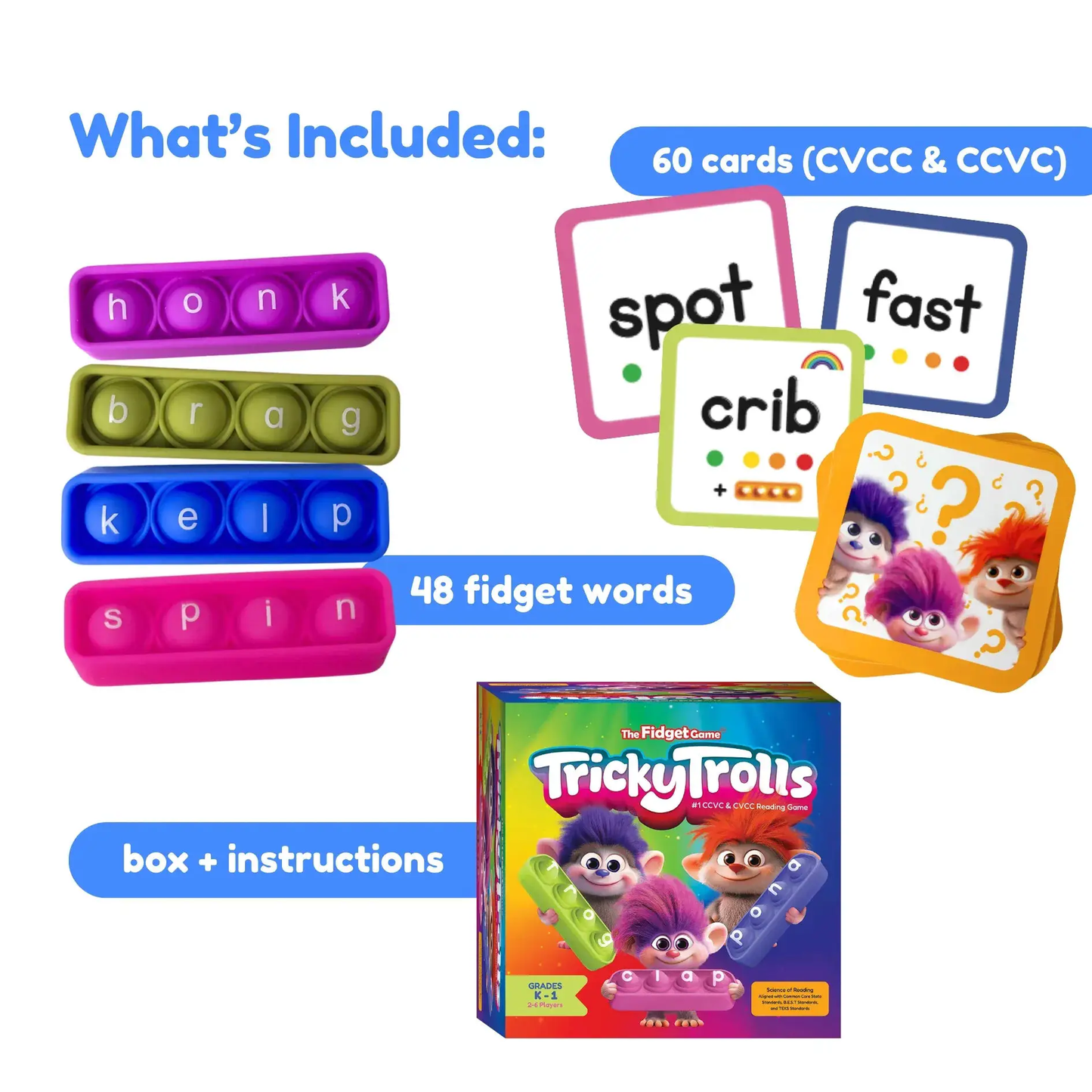 Tricky Trolls - The Fidget Games