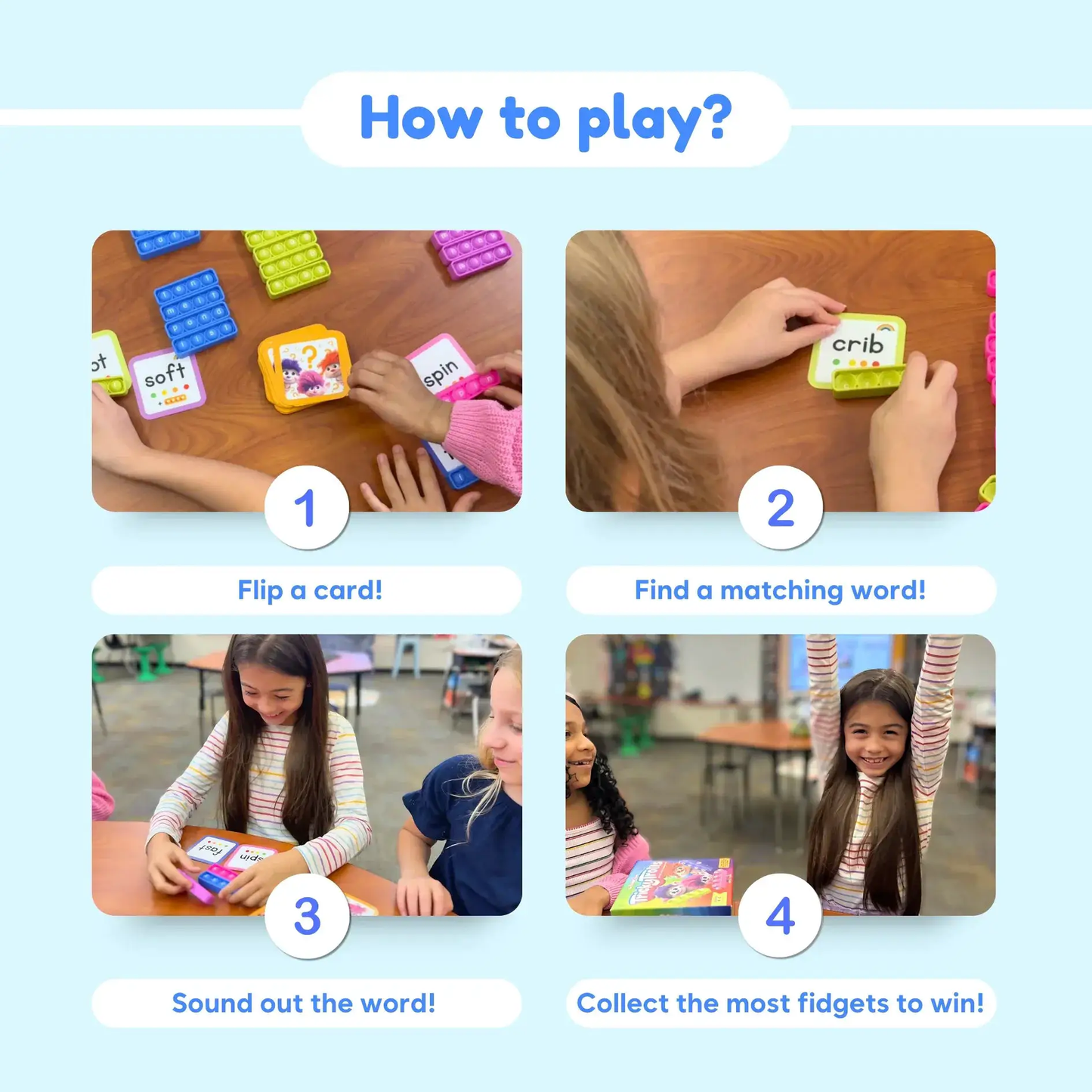 Tricky Trolls - The Fidget Games