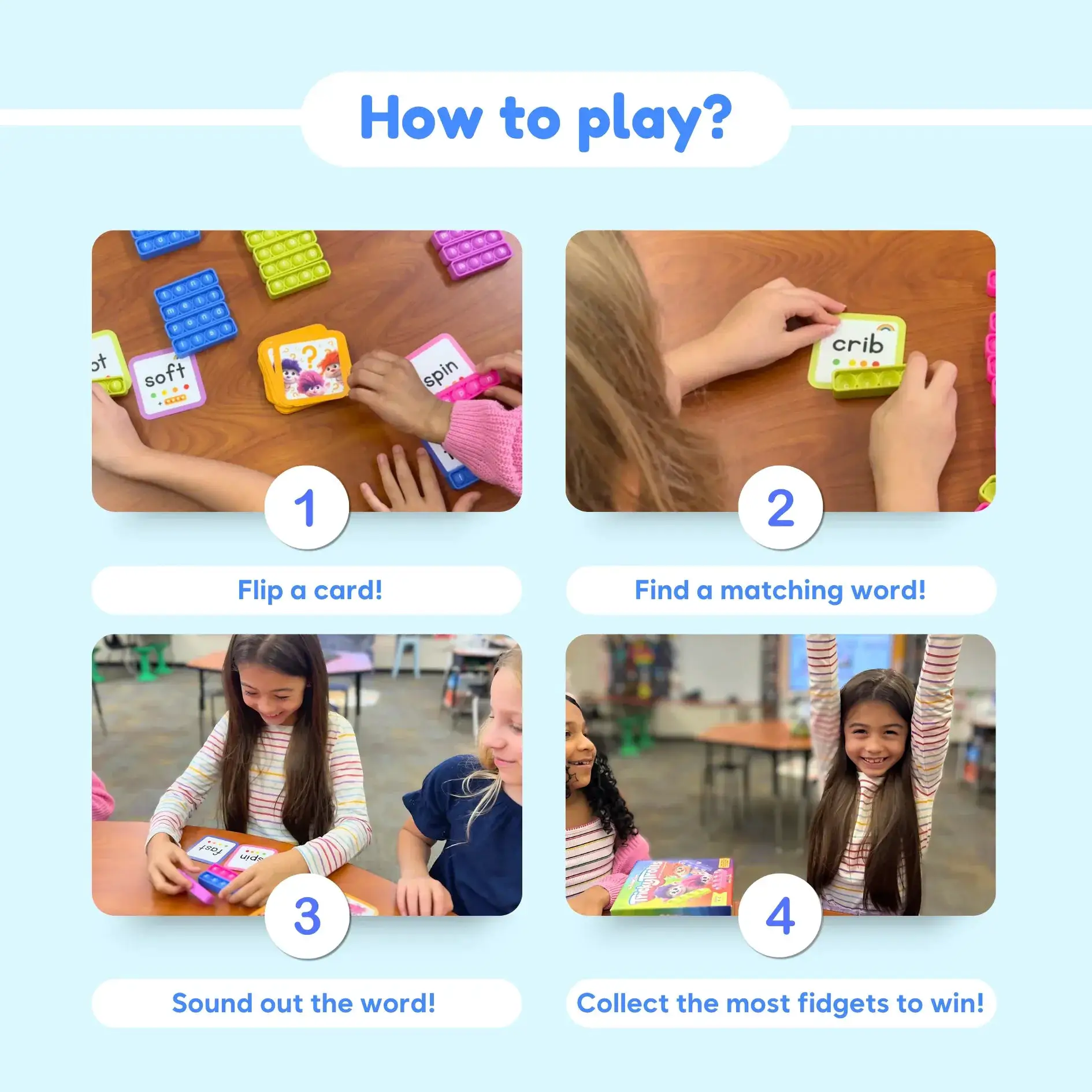 Tricky Trolls - The Fidget Games