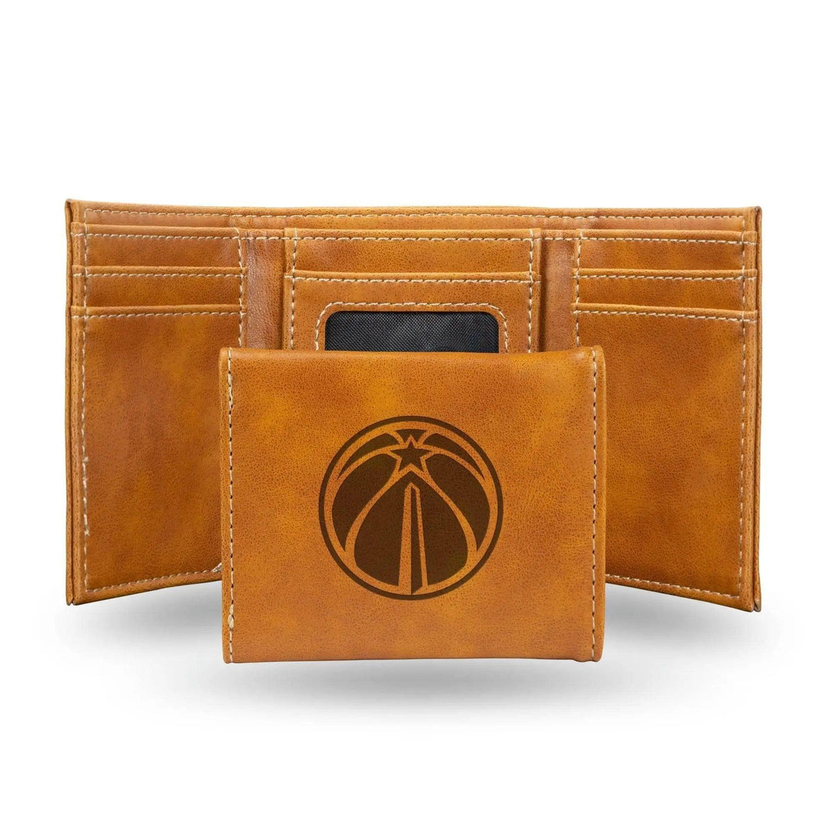  Washington Wizards Trifold Leather Wallet Laser Engraved -  ToylandEU™