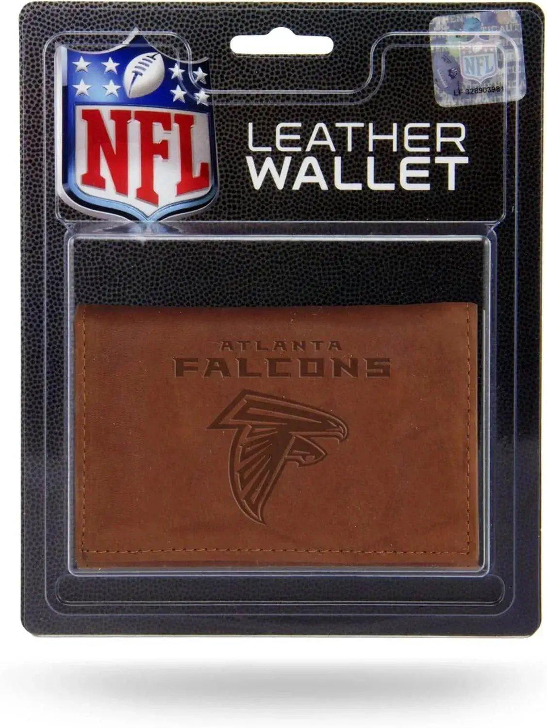  Atlanta Falcons Leather Trifold Wallet Embossed Design -  ToylandEU™