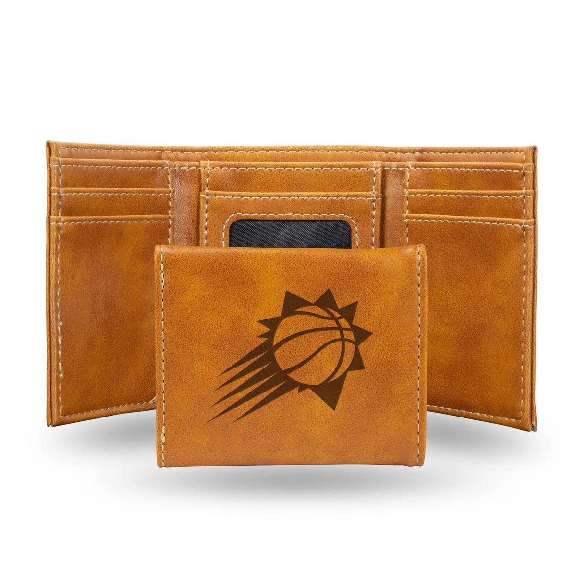 Phoenix Suns Trifold Wallet Laser Engraved Leather Gift -  ToylandEU™