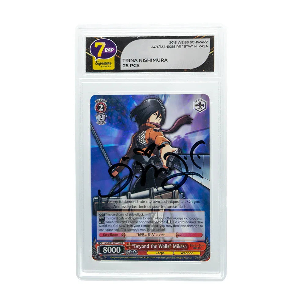 Attack On Titan Signed Blu Ray Collection Autographs