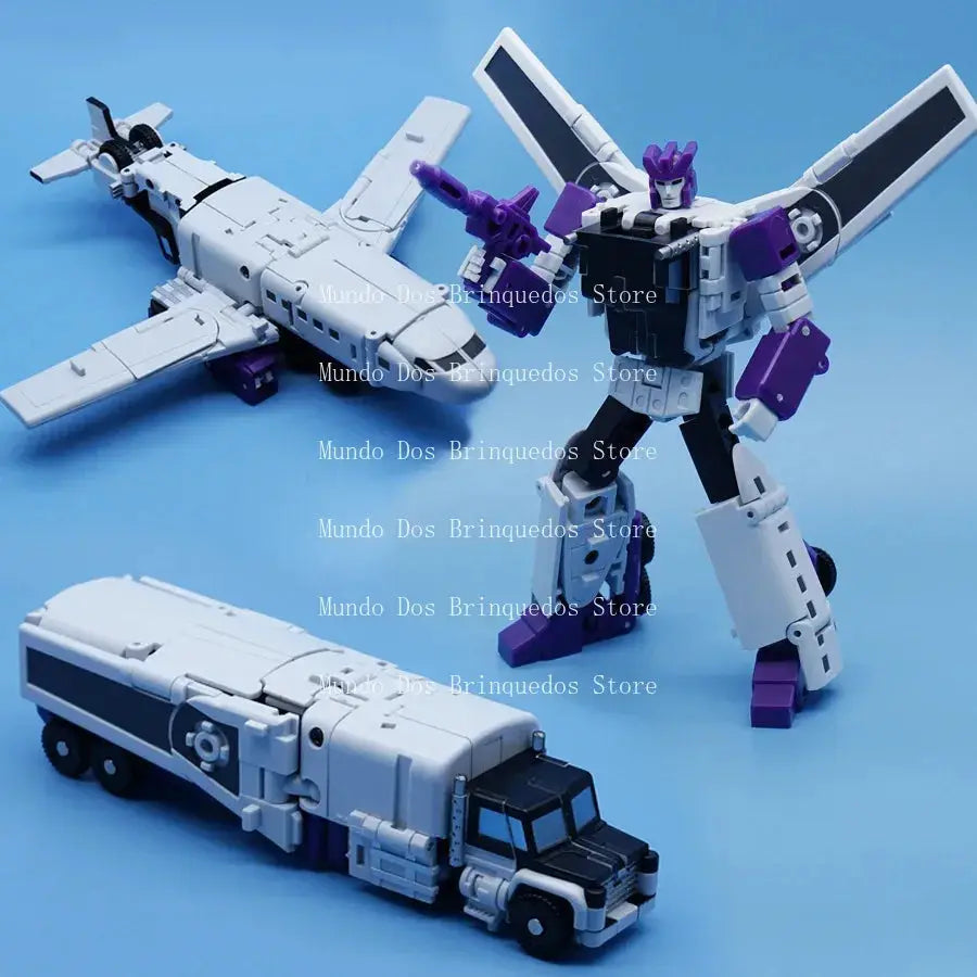 Triple Changer Transformer Action Figure Steel Mini Warrior - ToylandEU