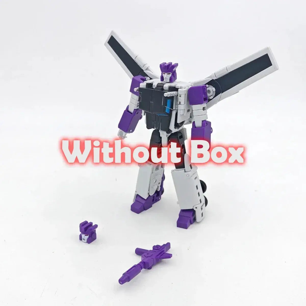 Triple Changer Transformer Action Figure Steel Mini Warrior - ToylandEU