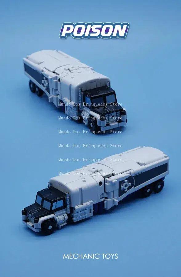  Triple Changer Transformer Action Figure Steel Warrior -  ToylandEU™