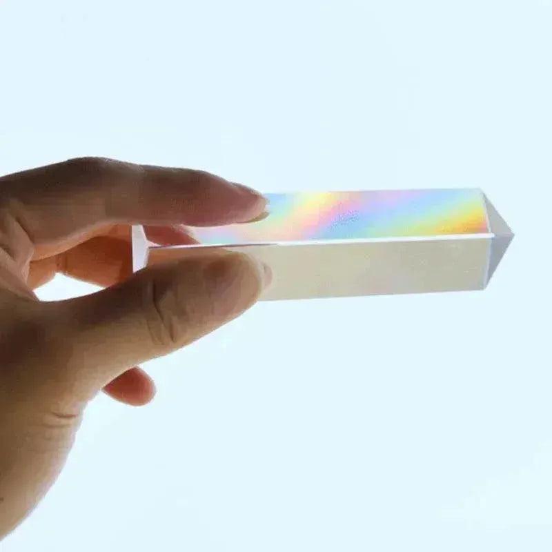  Physics Science Toys Triple Prism Glass Reflecting Color Light Spectrum Learning Educational Toys For Children School Teaching -  ToylandEU™