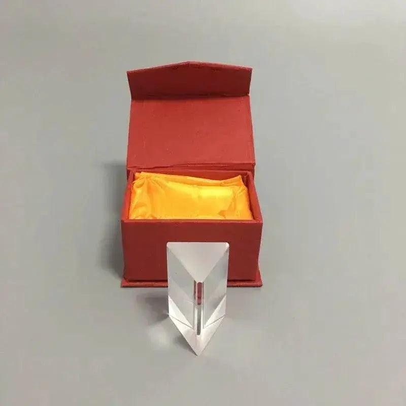  Physics Science Toys Triple Prism Glass Reflecting Color Light Spectrum Learning Educational Toys For Children School Teaching -  ToylandEU™