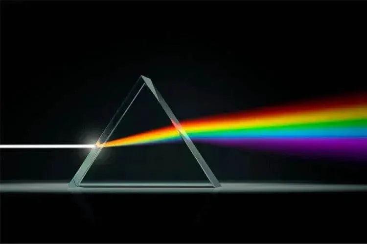  Physics Science Toys Triple Prism Glass Reflecting Color Light Spectrum Learning Educational Toys For Children School Teaching -  ToylandEU™