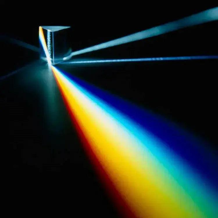  Physics Science Toys Triple Prism Glass Reflecting Color Light Spectrum Learning Educational Toys For Children School Teaching -  ToylandEU™