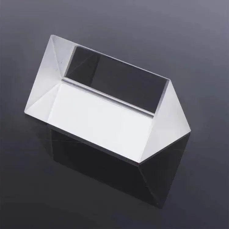  Physics Science Toys Triple Prism Glass Reflecting Color Light Spectrum Learning Educational Toys For Children School Teaching -  ToylandEU™