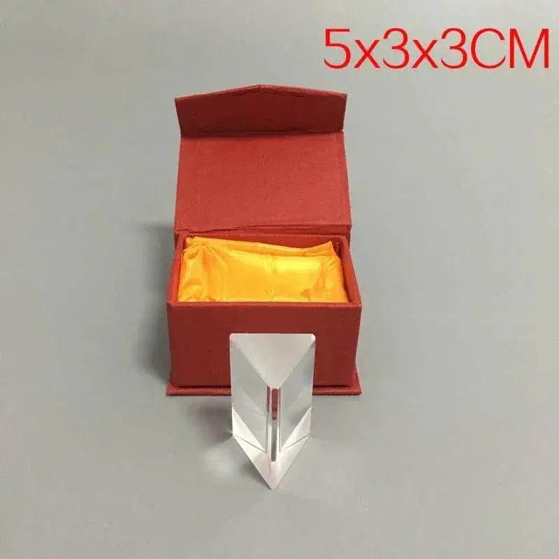  Physics Science Toys Triple Prism Glass Reflecting Color Light Spectrum Learning Educational Toys For Children School Teaching -  ToylandEU™