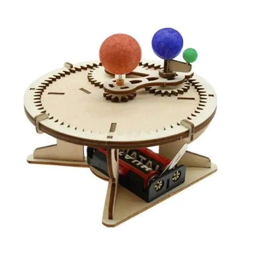  Trisphere Sun Earth Moon Planet Solar System Model Kids DIY Science Toys Educational Kit -  ToylandEU™