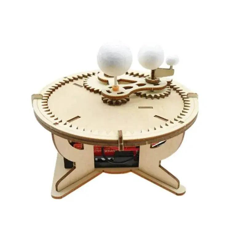  Trisphere Sun Earth Moon Planet Solar System Model Kids DIY Science Toys Educational Kit -  ToylandEU™