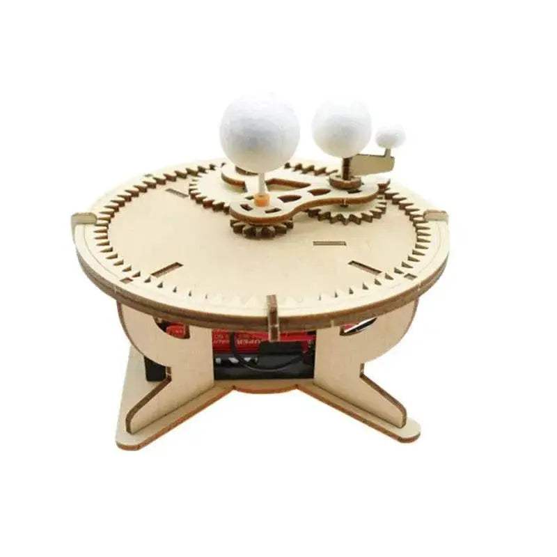 Trisphere Sun Earth Moon Planet Solar System Model Kids DIY Science Toys Educational Kit - ToylandEU