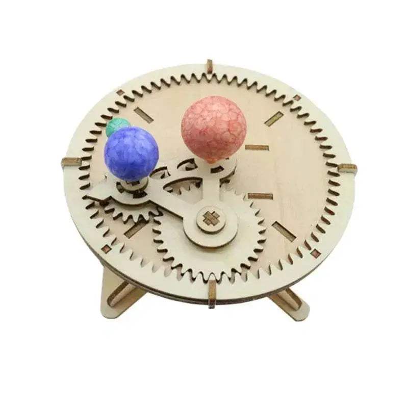 Trisphere Sun Earth Moon Planet Solar System Model Kids DIY Science Toys Educational Kit - ToylandEU