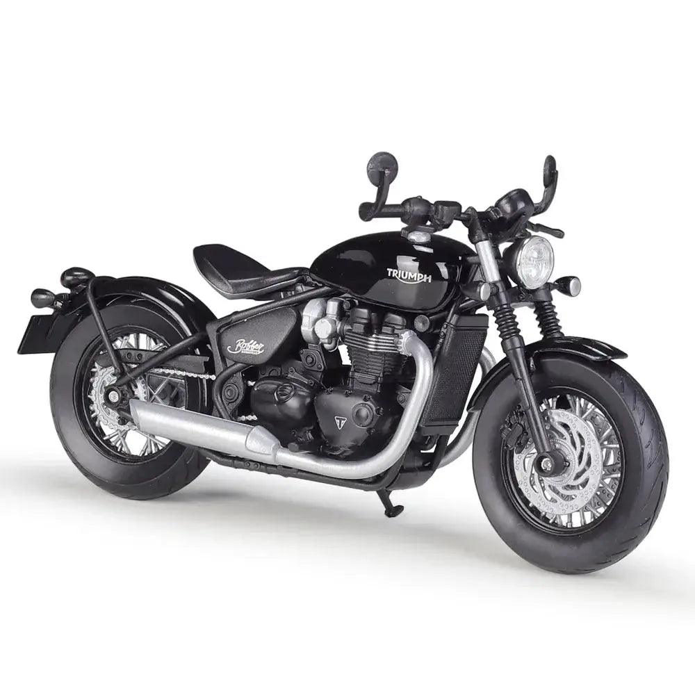  Triumph Bonneville Bobber Diecast Gift Set Motorcycle -  ToylandEU™