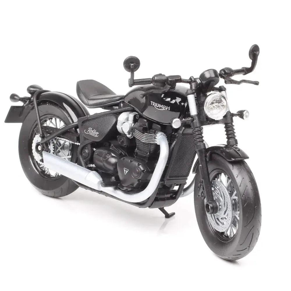  Triumph Bonneville Bobber Diecast Motorcycle Deluxe -  ToylandEU™